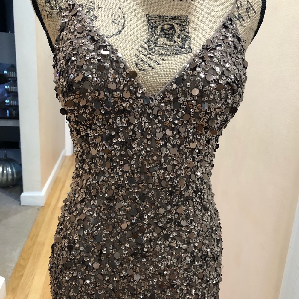 Sequins dress**